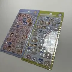 ちいかわ　第2弾　ボンボンドロップシール　2種