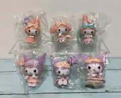 マイメロディ＆クロミ フィギュア 6点セット 内袋未開封