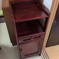 最終値下げ‼️カリモク オールドカリモク 電話台 ダークブラウン 楽天市場】カリモク家具（電話台・ファックス台｜収納家具