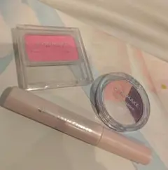 キャンメイク　コスメ3点