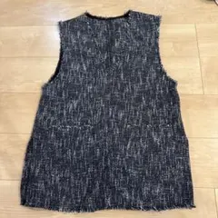 ジャーナルスタンダード　サマーツイードフリンジベスト