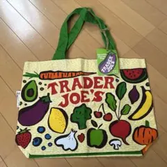 TRADER JOE'S エコバッグ フルーツデザインのサムネイル
