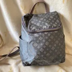 russetグレー模様入りリュック／バッグパック