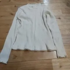 SERAPH アイボリー 長袖カットソー 140