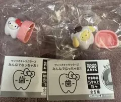 サンリオキャラクターズみんなでなっちゃお！歯　2点セット