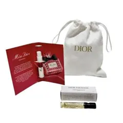 Dior 香水サンプルセット　巾着付きPARADISE他のサムネイル