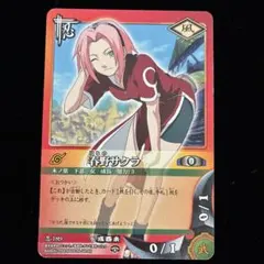NARUTO ナルトカードゲーム 忍-189 春野サクラ - メルカリ