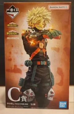 一番くじ 僕のヒーローアカデミア C賞 爆豪勝己 フィギュア