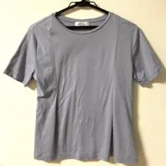 オペークドットクリップ薄紫 半袖 Tシャツ　Sサイズのサムネイル