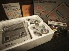【極美品】新品未使用 任天堂 スーパーファミコン 本体 SHVC-001