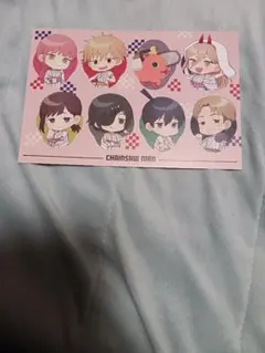 チェンソーマン 極楽湯　ポストカード