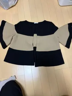 ADORE ストライプ フレアスリーブ カーディガンのサムネイル