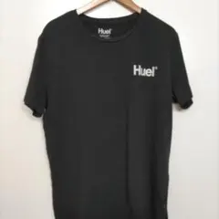 Huel ヒュエル ロゴ XXL ブラック 企業系 ノベルティ アメカジ