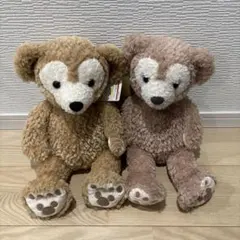 Disney ダッフィー シェリーメイ セット