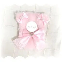 ぬい服 10cm プロセカ モアプラ にじパペット ピンク