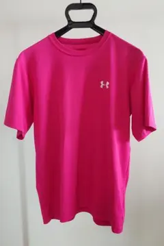 Under Armour アンダーアーマー ベリーピンク Ｔシャツ Ｍ