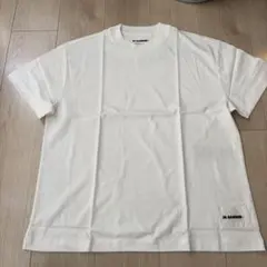 新品未使用＊JIL SANDER+ オーガニックコットン Tシャツ ホワイト