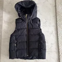 GUフード付きベスト ネイビー