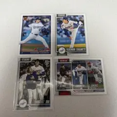 2026 toops Series1 MLB ドジャース 山本由伸 4枚セット