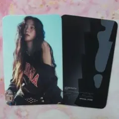 カズハ LE SSERAFIM HOT soundwave スタンプ トレカ