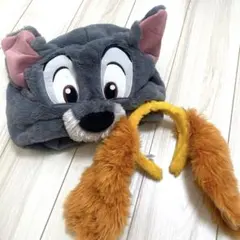 ディズニー　わんわん物語　トランプ　レディ　ペア