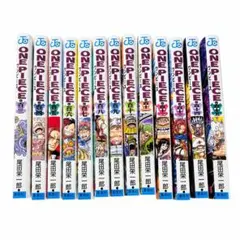 ONE PIECE 103～115巻 13冊セット ワンピースのサムネイル