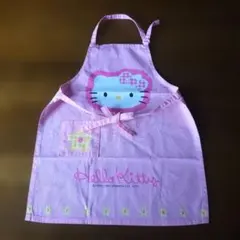 Sanrio Hello Kitty キッズエプロン 120cm ピンクのサムネイル