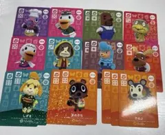 どうぶつの森 amiiboカード SP 11種類 17枚セット
