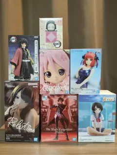 ホロライブ 大空スバル 五等分の花嫁 中野二乃 等プライズ フィギュアまとめ売り