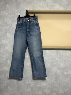 美品　ミラオーウェン　ハイウエストデニムパンツ