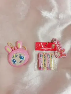 mezzo piano ベリエちゃん キーホルダー 2点セット ナルミヤ