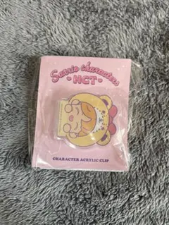 NCT x SANRIO ヘチャン アクリルクリップ