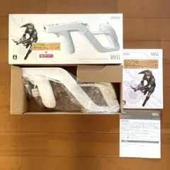 Wii リンクのボウガントレーニング＋ザッパー＋ヌンチャク【動作確認済】