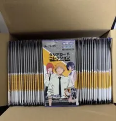 【ラスト1点！】チェンソーマン レゼ篇 クリアカードコレクション 未開封 60点