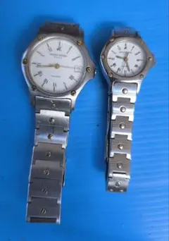 JACQUES ESTEREL TECHNOS ペアウォッチ