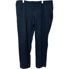 スラックス ネイビー カジュアルパンツ ヴィンテージ 古着 おしゃれ服