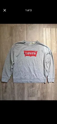 Levi's リーバイス スウェット グレーのサムネイル