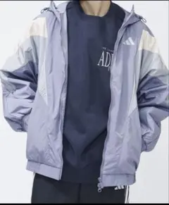 ブルゾン ジャンバー アディダス adidas STSV ウーブンジャケットXLのサムネイル