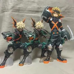 一番くじ 僕のヒーローアカデミア 爆豪勝己 フィギュア 3個セット ラストワン