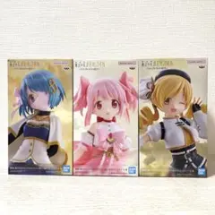 まとめ割】まどマギ まどか さやか QB お菓子の魔女 フィギュア 4体