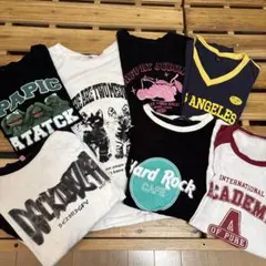 2026年最新】古着 tシャツ まとめ売りの人気アイテム - メルカリ