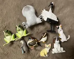 【値下げ！】動物ガチャガチャ　フィギュア まとめ売り