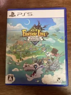 ファンタジーライフi グルグルの竜と時をぬすむ少女 PS5 ゲームソフト