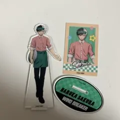 WIND BREAKER 桜遥 アクリルスタンド＆カード