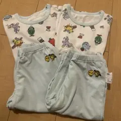 キャラクター柄パジャマセット 100cm