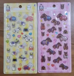 サラブレッドコレクション シールのサムネイル