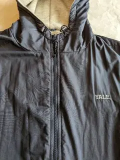 【ビンテージ】YALE パーカー　青色　Yale University 公式商品