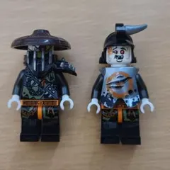 レゴ ニンジャゴー ミニフィグ 2体 まとめ売り 正規品