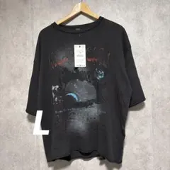 ZARA ザラ ウォッシュドプリントニットTシャツ Lのサムネイル