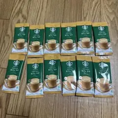 スターバックス　プレミアムミックス　カフェラテ スティック 12本セットのサムネイル
